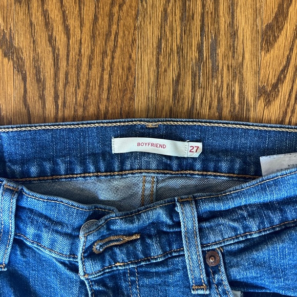 Levi’s Boyfriend Jeans Medium Wash Women’s Size 27 - Picture 4 of 6